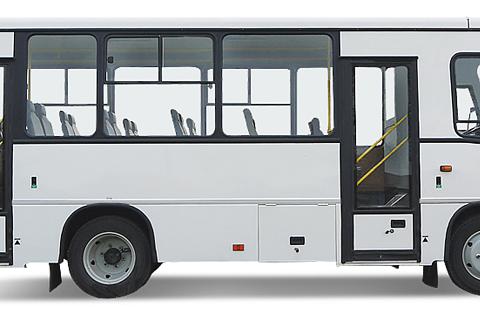 Автобус ПАЗ 320402-04 Вектор 7.5, город, ЯМЗ Е-5, EGR,КПП Fast Gear, 17/53
