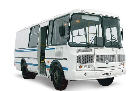 Автобус ПАЗ 320520-04 грузопассажирский, ЯМЗ/Fast Gear