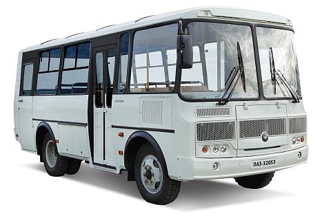 Автобус ПАЗ 32053-50 подиумный, сиденья Комфорт с ремнями